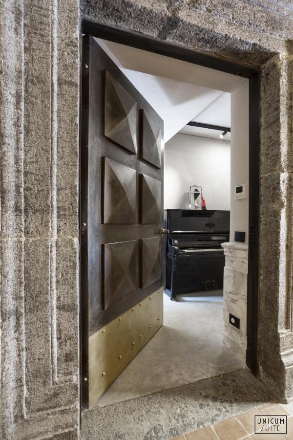 Unicum Suite Napoli Centro Storico Nápoles Exterior foto